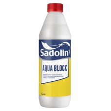 Sadolin Aqua Block - Влагоизолятор 1 л